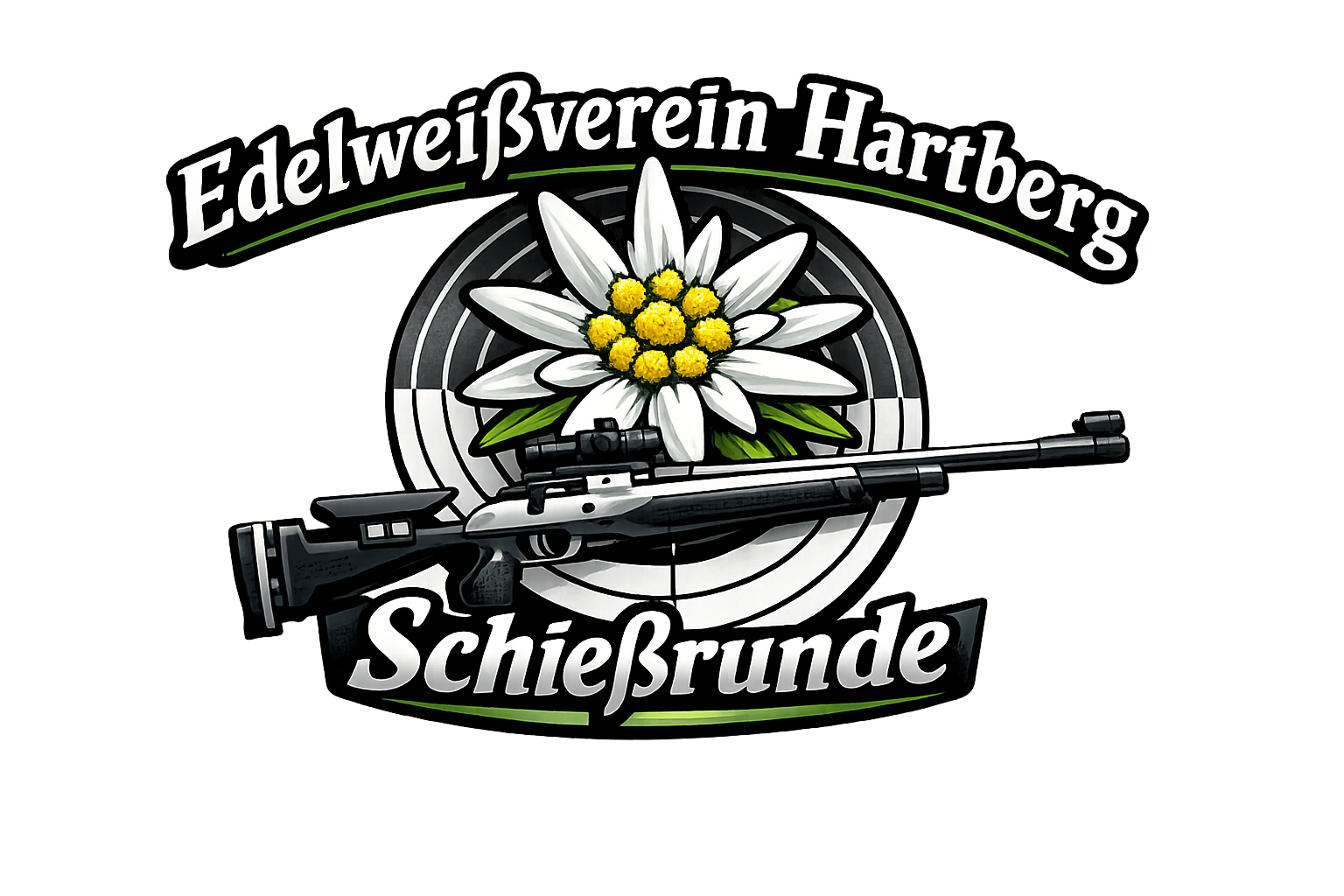 Logo Edelweißverein Hartberg Schießrunde